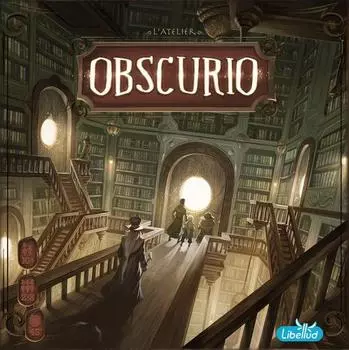 Настольная игра Libellud Obscurio