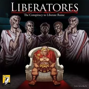 Настольная игра Liberatores: The Conspiracy To Liberate Rome