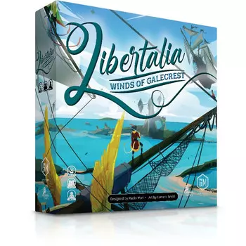 Настольная игра Libertalia: Winds of Galecrest