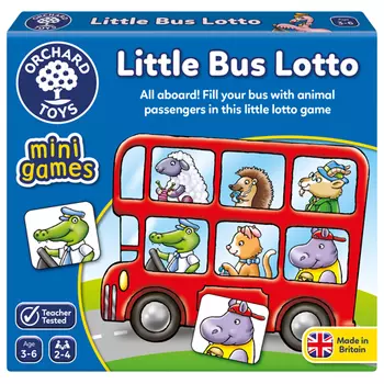Настольная игра Little Bus Lotto Mini Game