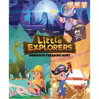 Настольная игра Little Explorers