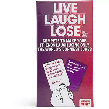 Настольная игра Live Laugh Lose