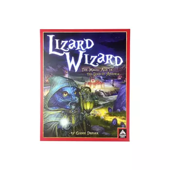 Настольная игра Lizard Wizard