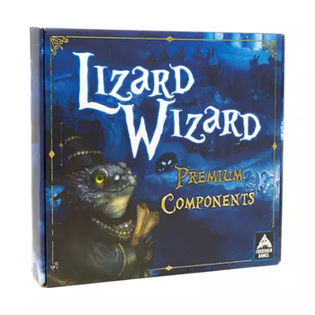 Настольная игра Lizard Wizard Premium Components
