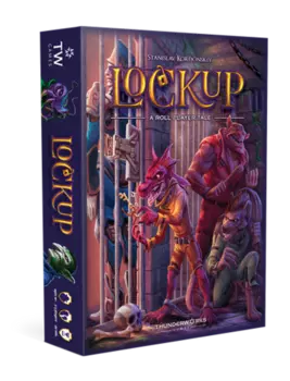Настольная игра Lockup: A Roll Player Tale