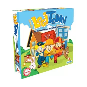 Настольная игра Логитаун LEMADA