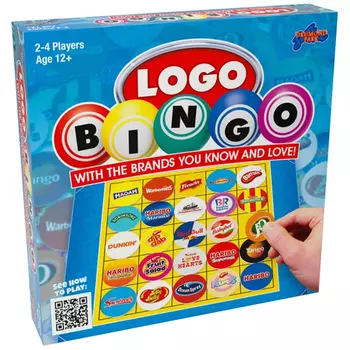 Настольная игра Logo Bingo
