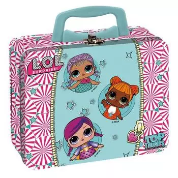 Настольная игра Lol Surprise Top Trumps Collectors Tin Winning Moves