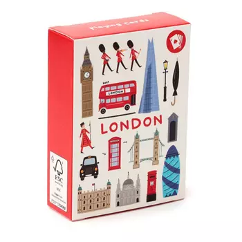 Настольная игра London Souvenir Standard Playing Card Deck