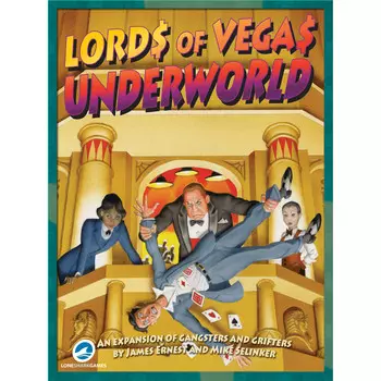 Настольная игра Lone Shark Games Lords of Vegas: Underworld Expansion