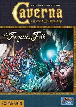 Настольная игра Lookout Games Caverna: The Cave Farmers - The Forgotten Folk Expansion
