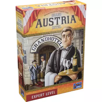 Настольная игра Lookout Games Grand Austria Hotel (2022 Edition)
