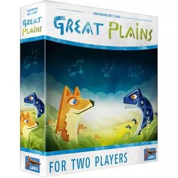 Настольная игра Lookout Games Great Plains