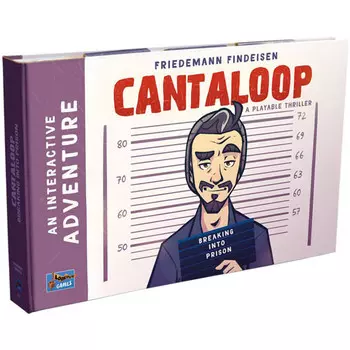 Настольная игра Lookout Games Interactive Adventure: Cantaloop 1 - Breaking Into Prison