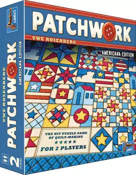 Настольная игра Lookout Games Patchwork: Americana Edition