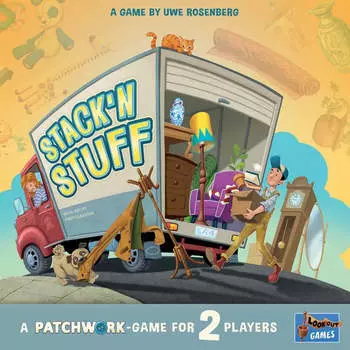 Настольная игра Lookout Games Stack'n Stuff: A Patchwork Game