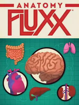 Настольная игра Looney Labs Anatomy Fluxx