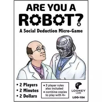 Настольная игра Looney Labs Are You a Robot?