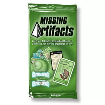 Настольная игра Looney Labs Chrononauts - Missing Artifacts Expansion