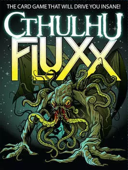 Настольная игра Looney Labs Cthulhu Fluxx