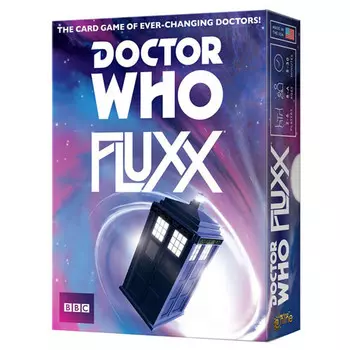 Настольная игра Looney Labs Doctor Who Fluxx