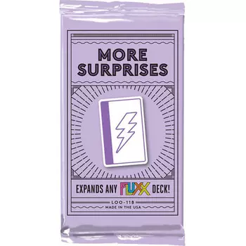 Настольная игра Looney Labs Fluxx: More Surprises Expansion
