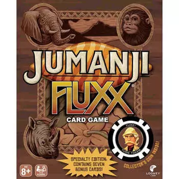 Настольная игра Looney Labs Jumanji Fluxx: Specialty Edition