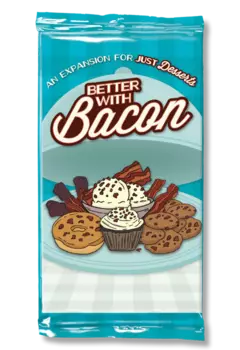 Настольная игра Looney Labs Just Desserts - Better With Bacon