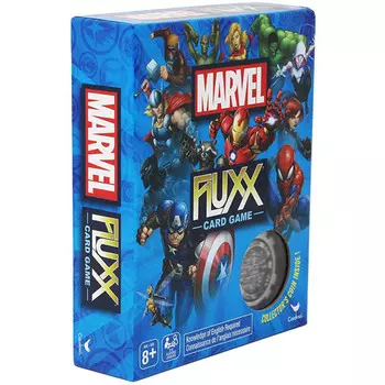 Настольная игра Looney Labs Marvel Fluxx: Standard Edition