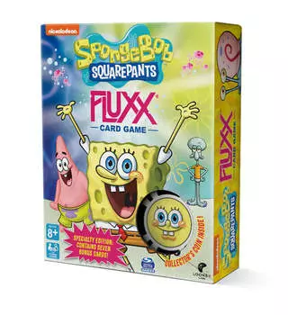 Настольная игра Looney Labs Spongebob Fluxx: Specialty Edition