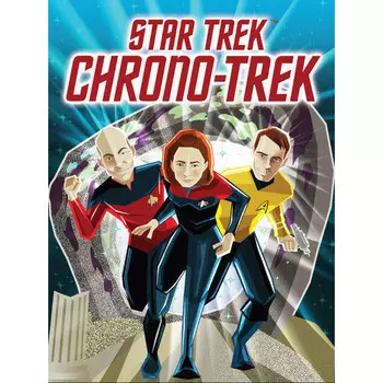 Настольная игра Looney Labs Star Trek: Chrono-Trek