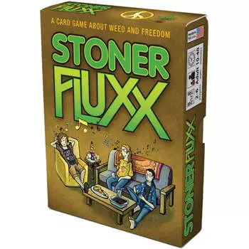 Настольная игра Looney Labs Stoner Fluxx