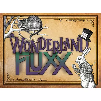 Настольная игра Looney Labs Wonderland Fluxx