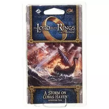 Настольная игра Lord Of The Rings Lcg: A Storm On Cobas Haven Adventure Pack Fantasy Flight Games
