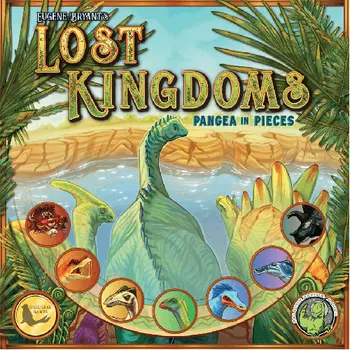 Настольная игра Lost Kingdoms Pangea In Pieces