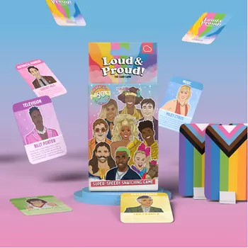 Настольная игра Loud And Proud Game