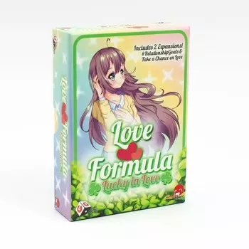 Настольная игра Love Formula Lucky In Love Expansion Game