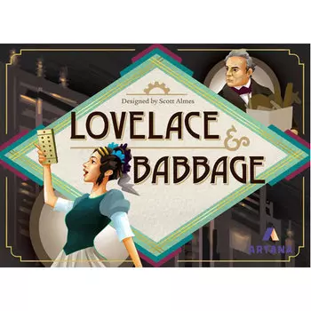 Настольная игра Lovelace & Babbage