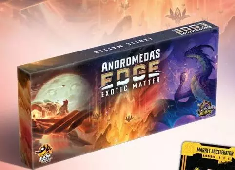 Настольная игра Lucky Duck Games Andromeda's Edge - Exotic Matter