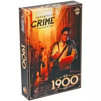 Настольная игра Lucky Duck Games Chronicles of Crime: 1900