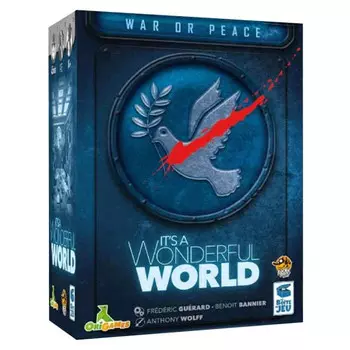Настольная игра Lucky Duck Games It's a Wonderful World: War or Peace Expansion