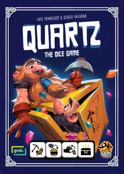 Настольная игра Lucky Duck Games Quartz - The Dice Game