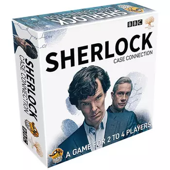 Настольная игра Lucky Duck Games Sherlock: Case Connection