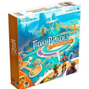 Настольная игра Lucky Duck Games Tidal Blades: Banner Festival
