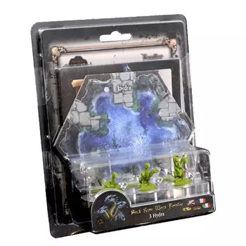 Настольная игра Ludus Magnus Studio Black Rose Wars: Familiars - Hydra