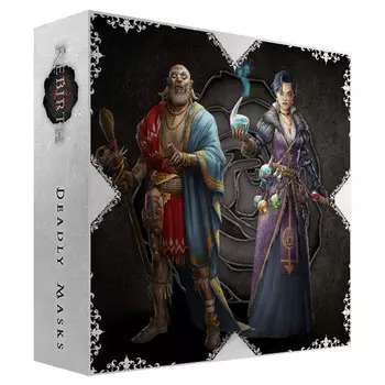Настольная игра Ludus Magnus Studio Black Rose Wars: Rebirth - Deadly Masks Expansion