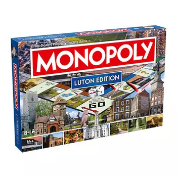 Настольная игра Luton Monopoly