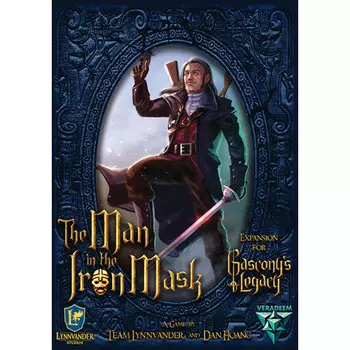 Настольная игра Lynnvander Studios Gascony's Legacy: Man in the Iron Mask Expansion