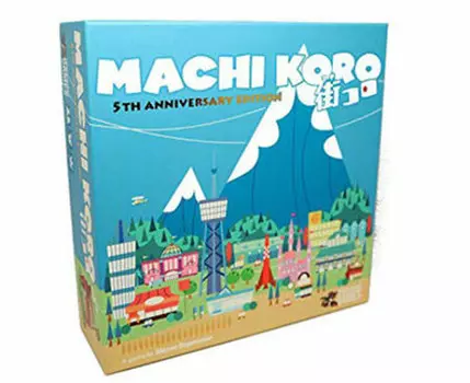 Настольная игра Machi Koro: 5th Anniversary Edition
