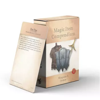 Настольная игра Magic Item Compendium: Weapons And Armors